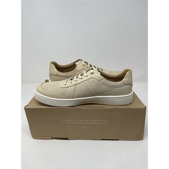 NISOLO Bria Go-To Court Sneaker Women's Sise 7 Bone Retail $159.00 - Picture 7 of 9